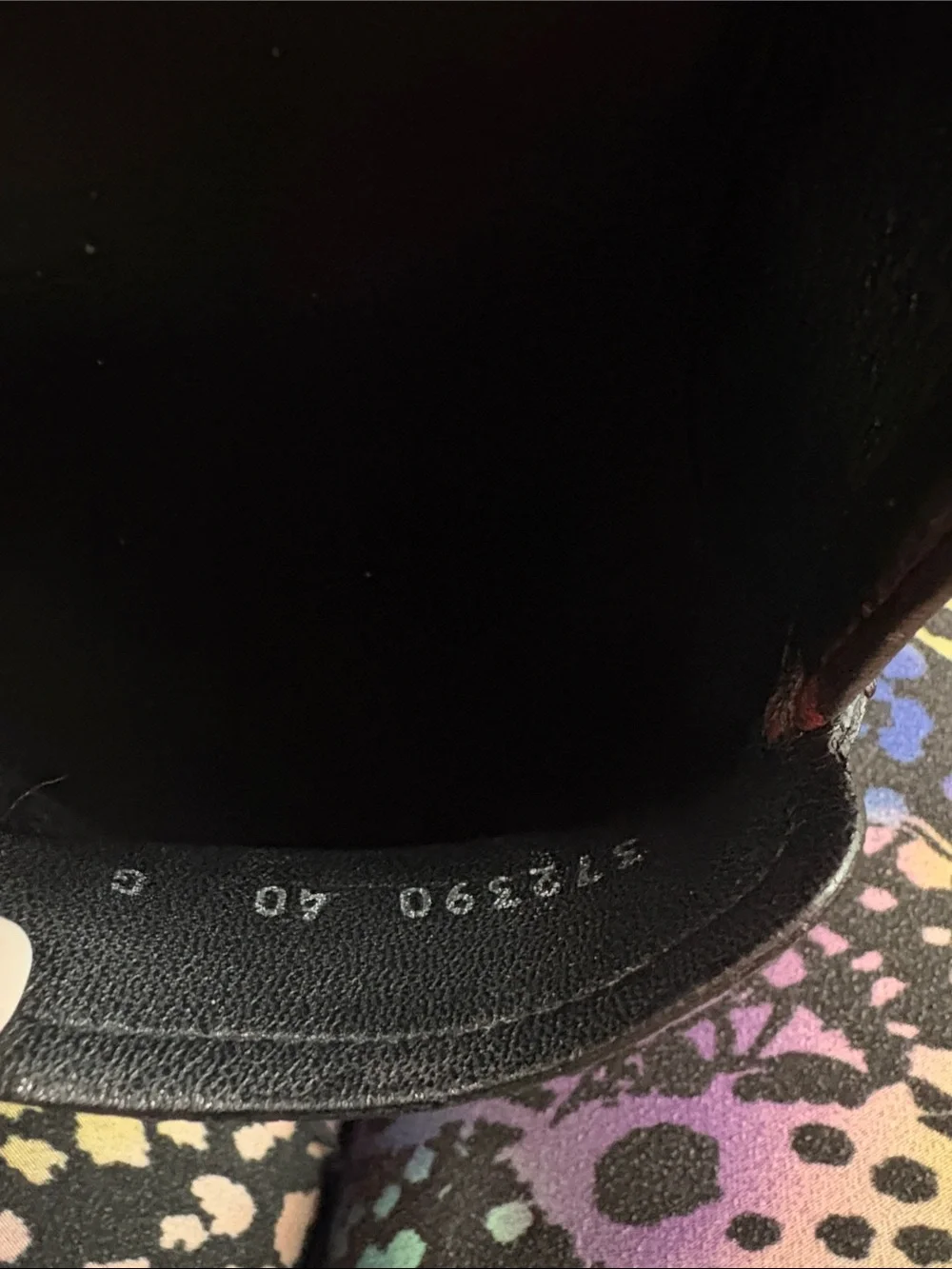 Gucci Black Pebbled Leather Slip-On Loafers with Silver Logo
